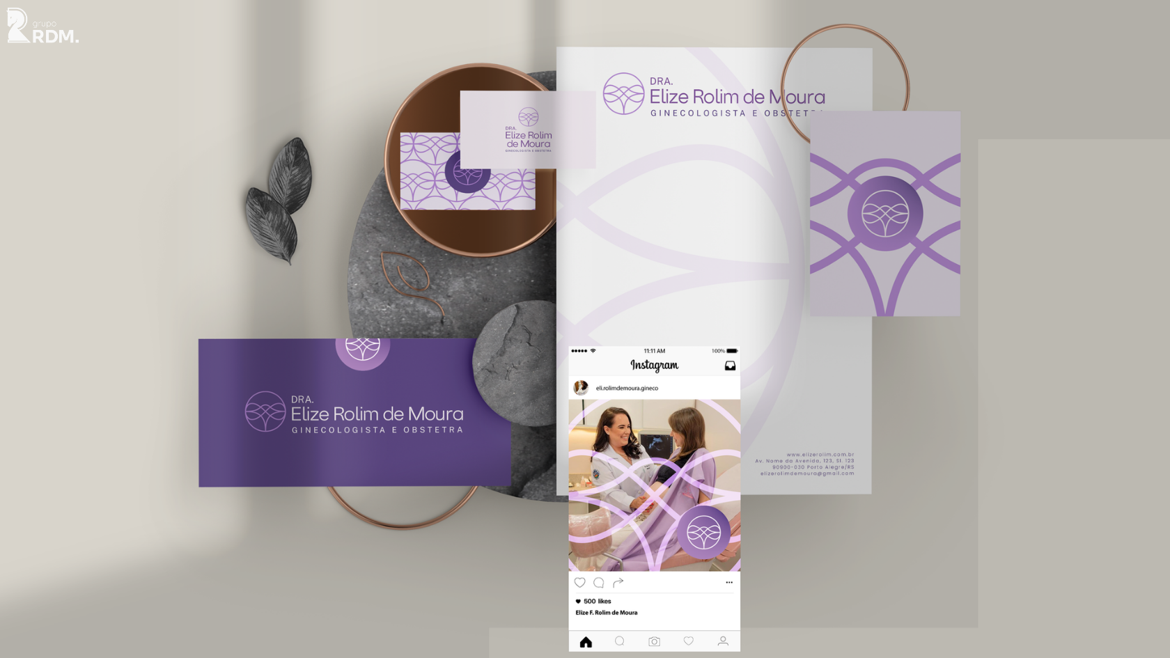 Dra. Elize Rolim de Moura — Ginecologia e Obstetrícia