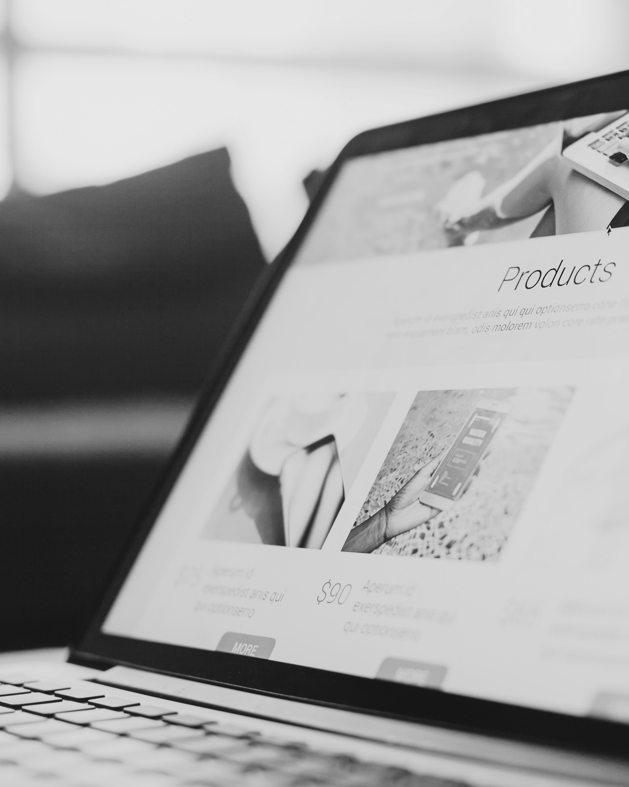 Case de website